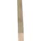 Ekena Millwork 4"W x 32"D x 32"H Traditional Rough Sawn Knee Brace, Douglas Fir BRC04X32X32TRA00RDF - alternate 3